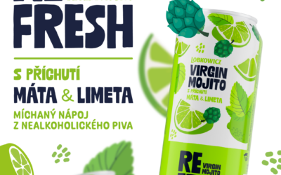 Refresh přichází s novou příchutí