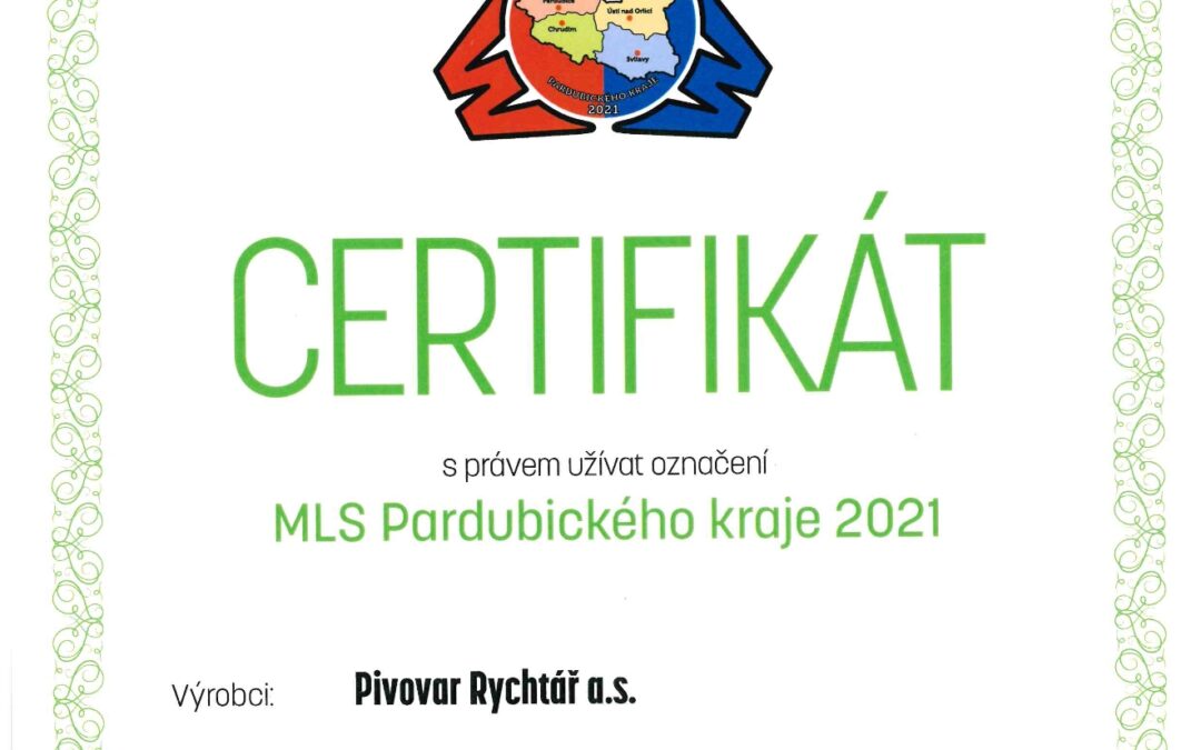 Rychtář Rataj získal ocenění MLS Pardubického kraje