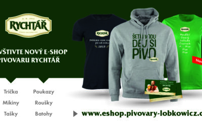 Navštivte náš nový e-shop