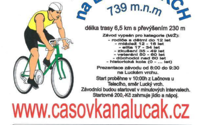 Cyklistický závod do vrchu 20.září