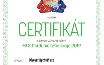 MLS Pardubického kraje 2019