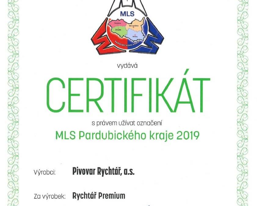 MLS Pardubického kraje 2019